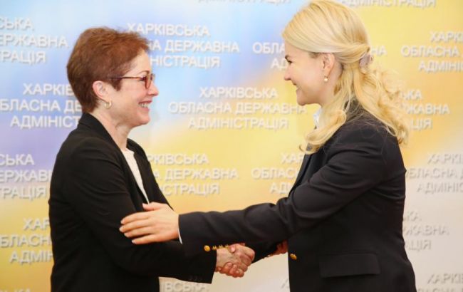 Світлична зустрілася з послом США в Україні