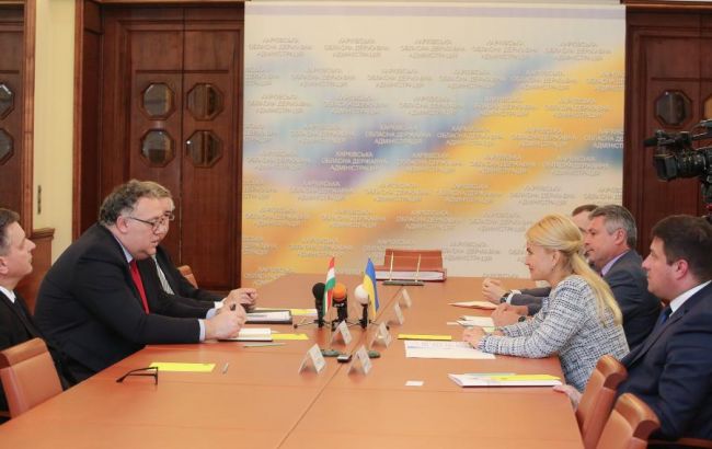 Светличная и посол Венгрии договорились о расширении сотрудничества