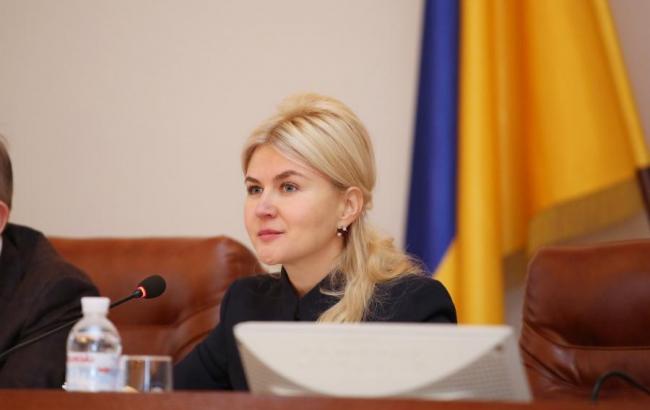 Светличная возглавила большинство в Харьковском областном совете
