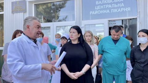 Выплаты задолженности медикам в Харьковской области будут решены на следующей неделе, - Тымчук