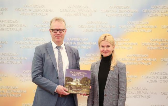 Світлична зустрілася з делегацією Консультативної місії ЄС в Україні