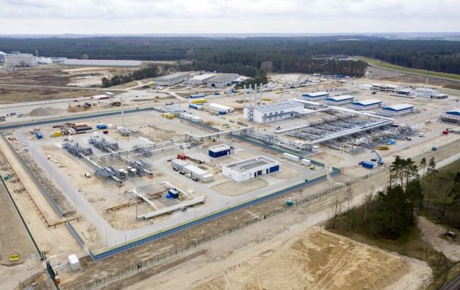 Будівництво "Північного потоку-2": у водах Данії почали укладання труб