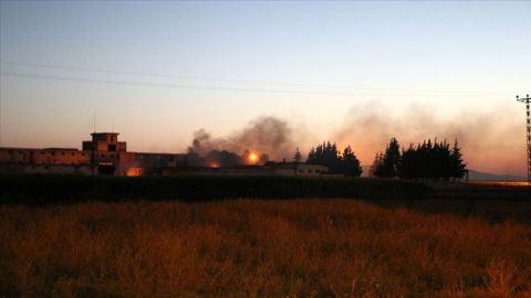 У Туреччині сталася серія вибухів на складі боєприпасів