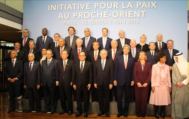 Конференція в Парижі: Ізраїль і Палестину закликали до примирення