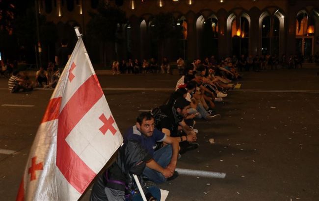 У Грузії почався протестний автопробіг