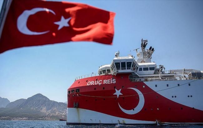 Туреччина попередила про стрільби в Середземному морі до 11 вересня