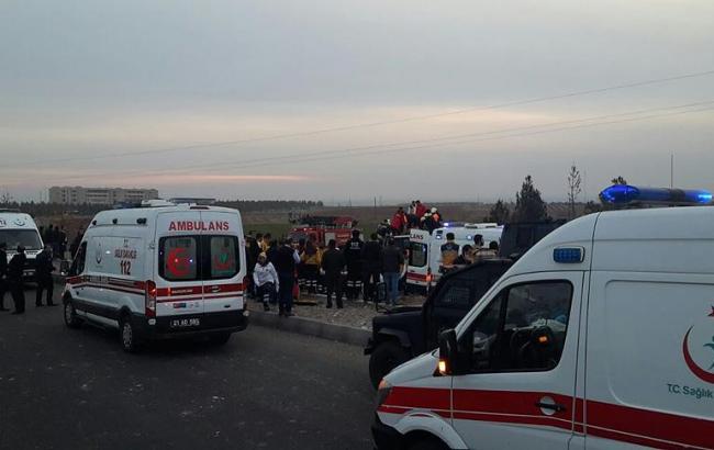 На південному сході Туреччини стався вибух, є жертви