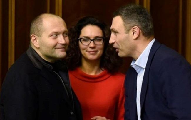 Кличко и Береза все-таки провели дебаты - в Раде