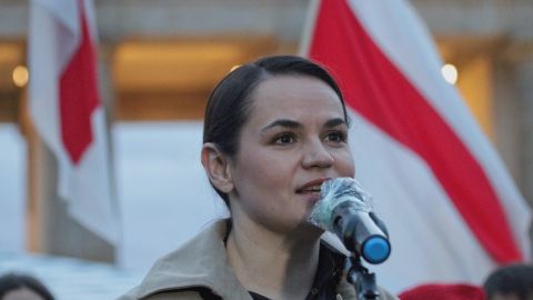 Тіхановська закликала Сенат США погодити санкції проти Білорусі