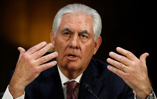 Тіллерсон назвав позицію РФ щодо Сирії "прикрою, але очікуваною"