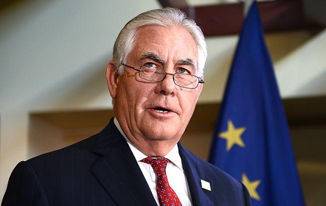 Тіллерсон анонсував зустріч з Лавровим у Манілі 5-6 серпня