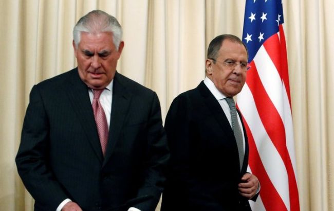 Тіллерсон і Лавров у Вашингтоні обговорять ситуацію в Україні та Сирії