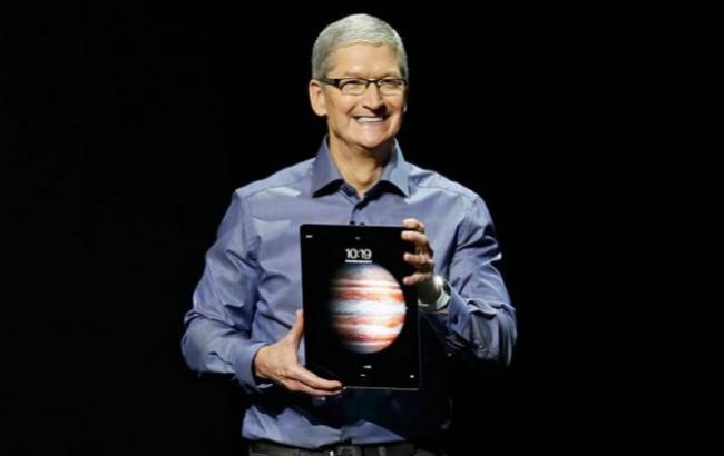 Глава Apple бачить майбутнє в потужних планшетах iPad Pro
