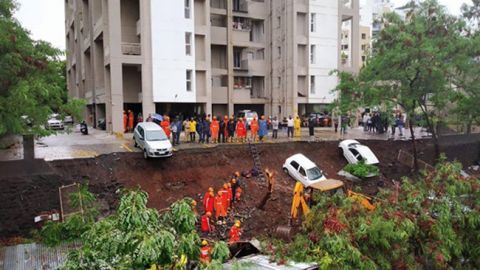 В Індії в результаті проливних дощів загинули 30 людей