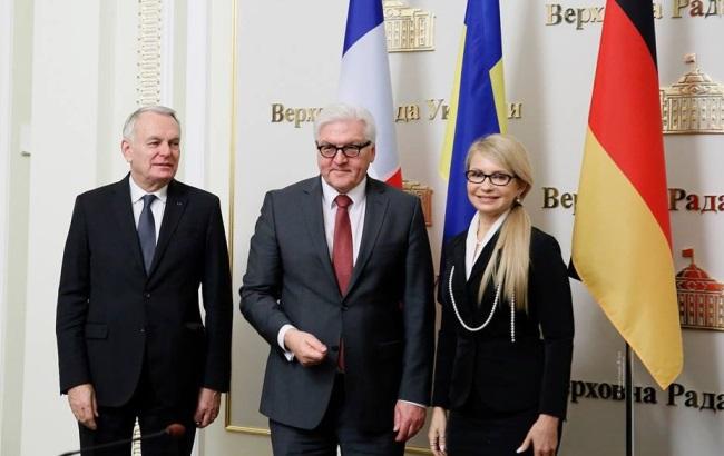 Тимошенко продолжила эксперименты с прической