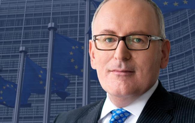 В Еврокомиссии хотят выработать побуждающую стратегию для всех сторон конфликта на Донбассе