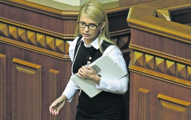Тимошенко і Полторак показали свої зарплати
