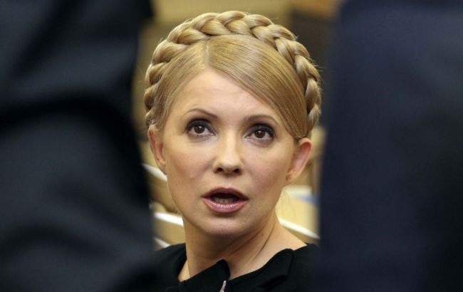 "Правий сектор": матеріали щодо Тимошенко вилучила київська міліція