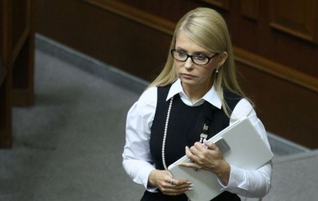 Тимошенко призвала власть вернуться к стратегическому управлению страной