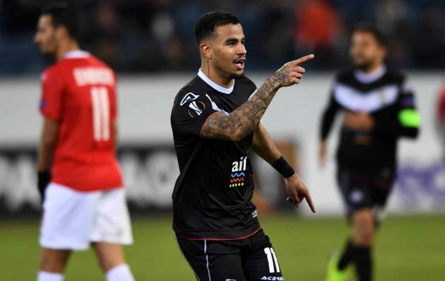 Форвард "Лугано" может пропустить матч Лиги Европы с "Динамо"