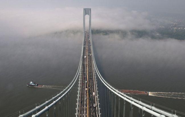 Топ-10 самых длинных висячих мостов мира