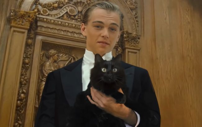 "Титанік з кішкою": у пародійному відео замінили головну героїню