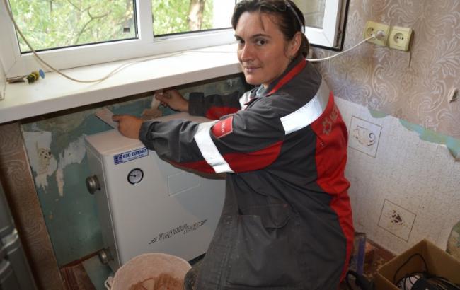 Проект з переводу Новгородського на автономне опалення визнаний кращим в Донецькій області