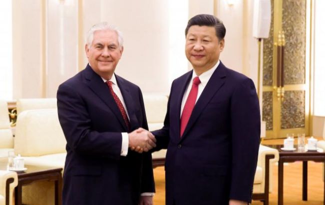 Тиллерсон рассказал, что Трамп надеется на улучшение отношений с Китаем