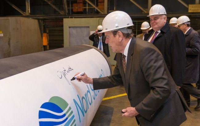 Данія дозволила будівництво "Північного потоку-2"