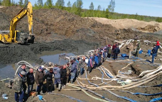 Полиция возбудила три уголовных производства по "янтарному делу"