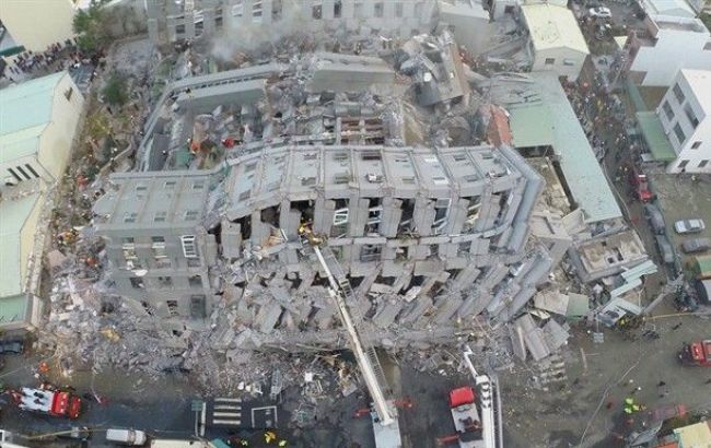 Землетрус на Тайвані: кількість загиблих зросла до 37 людей