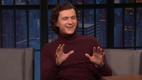 Том Холланд рассказал, что у одного Человека-паука были фальшивые ягодицы