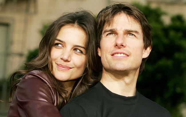 Кэти Холмс и Том Круз не разговаривают друг с другом после развода