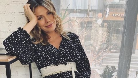 Как две сестрички: Ольга Сумская с беременной дочкой провели бьюти-эксперимент (видео)