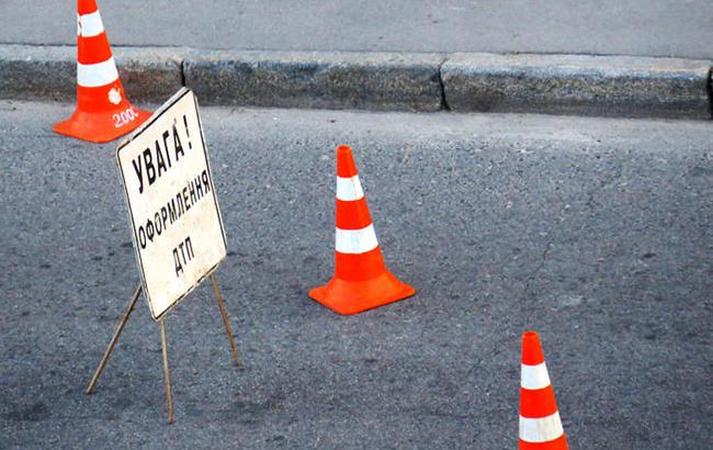 В Голосеевском парке в Киеве разбился мотоциклист