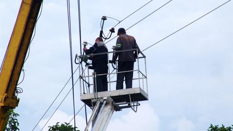 В Луганской области восстановили электроснабжение