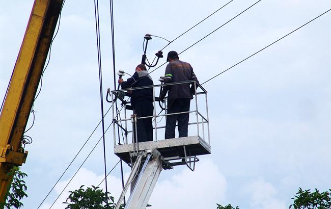 У Луганській області відновили електропостачання