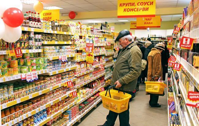Розничная торговля в Украине за два месяца выросла на 0,5%