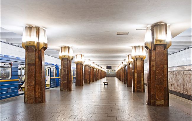 Станцию метро "Героев Днепра" частично перекроют с 21 апреля