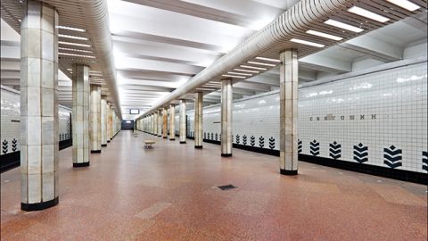 В Киеве станция метро "Святошин" изменит режим работы