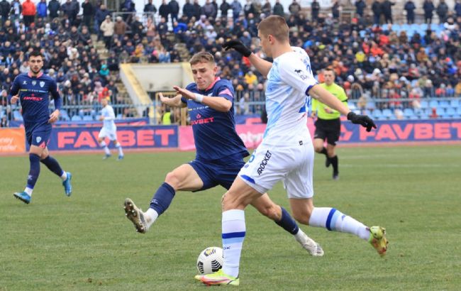 Без осечки. "Динамо" обыграло "Минай" и сохранило лидерство в УПЛ