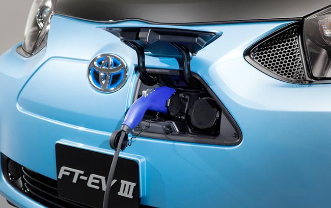 Toyota до 2022 створить електромобіль, який заряджатиметься за кілька хвилин