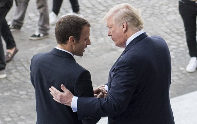 Трамп і Макрон підтримують висилку російських дипломатів