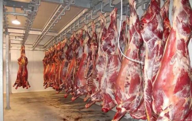 РФ оцінила незаконні поставки українського м'яса через Білорусь у 100 млн доларів