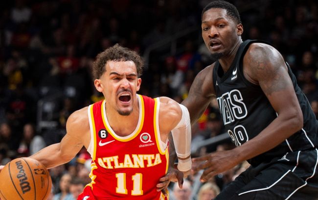 Баззер защитника "Атланты" решил судьбу противостояния: момент дня в НБА
