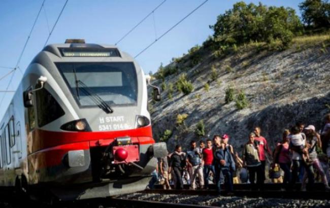 Австрія призупинила залізничне сполучення з Угорщиною через мігрантів