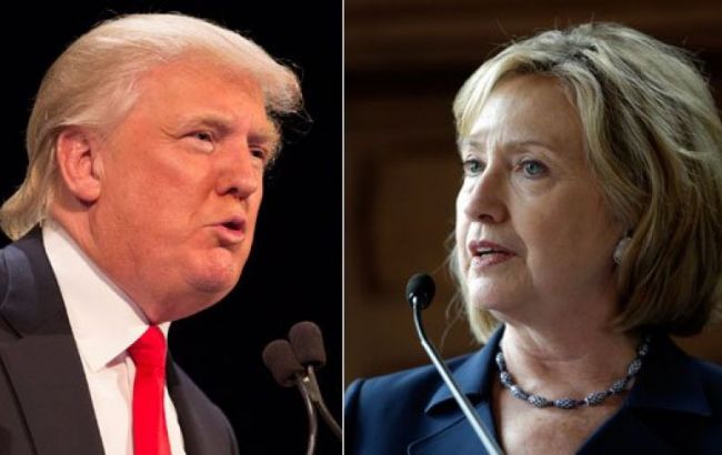 Клінтон випереджає Трампа на 6%, - опитування