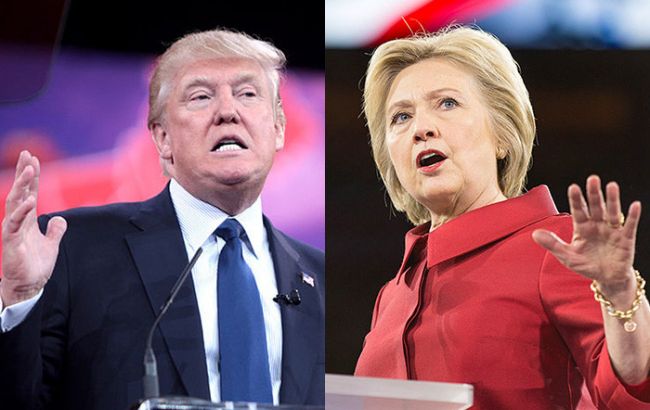 Дебаты между Клинтон и Трампом повлияют на решения половины американцев, - опрос