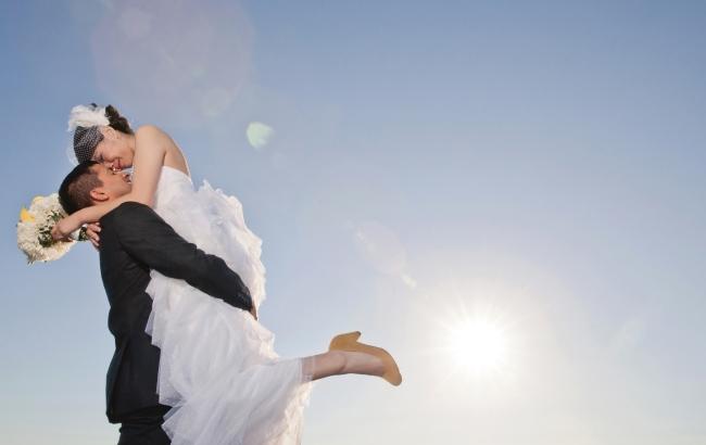 В Минюсте рассказали, сколько украинцев уже заключили брак за сутки