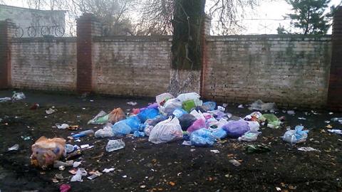 В Умані показали екологічну катастрофу, яку спричинили недобросовісні містяни (відео)